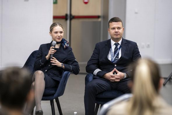 „България Еър“ участва в Базар на професиите 2025